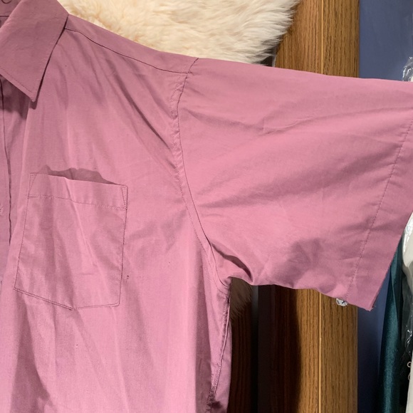Mauve Dress Shirt - Picture 2 of 4